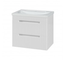 ARIANA - 60 Тумба подвесная с 2 ящ. белая (эмаль)