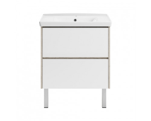 Купить Мускат - 70 Тумба напольная 2 ящ. в магазине сантехники Santeh-Crystal.ru