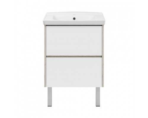 Заказать Мускат - 60 Тумба напольная 2 ящ. в магазине сантехники Santeh-Crystal.ru