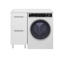 Байкал - 40 Тумба под стиральную машину 2 ящ .ПВХ (аналог Фостера)