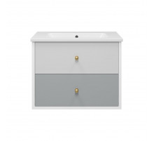 Анастейша - 80 Тумба подвесная с 2 ящ.