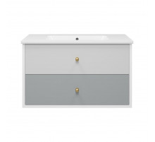 Анастейша -100 Тумба подвесная с 2 ящ.