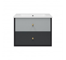 Кристиан - 80 Тумба подвесная с 2 ящ.