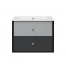 Кристиан - 80 Тумба подвесная с 2 ящ.