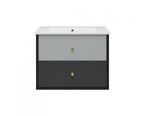 Заказать Кристиан - 80 Тумба подвесная с 2 ящ. в магазине сантехники Santeh-Crystal.ru