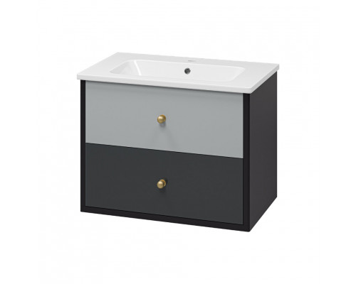 Заказать Кристиан - 80 Тумба подвесная с 2 ящ. в магазине сантехники Santeh-Crystal.ru