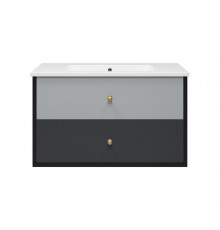 Кристиан -100 Тумба подвесная с 2 ящ.