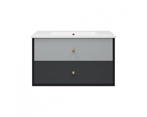 Заказать Кристиан -100 Тумба подвесная с 2 ящ. в магазине сантехники Santeh-Crystal.ru