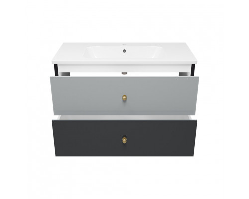 Заказать Кристиан -100 Тумба подвесная с 2 ящ. в магазине сантехники Santeh-Crystal.ru