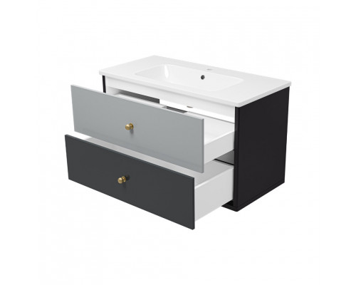 Заказать Кристиан -100 Тумба подвесная с 2 ящ. в магазине сантехники Santeh-Crystal.ru