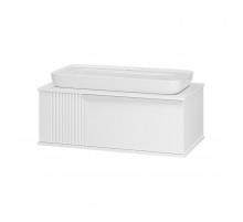 SAVOY - 90 Тумба подвесная с 1 ящ. белый
