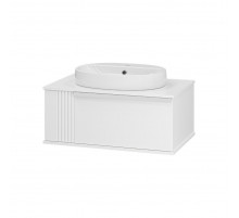 SAVOY - 80 Тумба подвесная с 1 ящ. белый