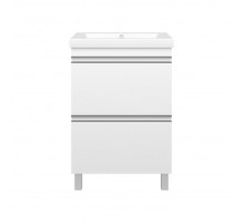 Ингрид - 60 Тумба напольная с 2 ящ.эмаль