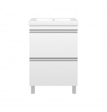 Ингрид - 60 Тумба напольная с 2 ящ.эмаль