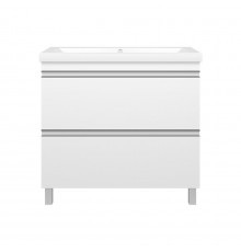 Ингрид - 90 Тумба напольная с 2 ящ.эмаль