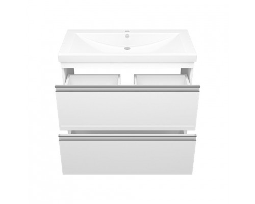 Приобрести Ингрид - 90 Тумба напольная с 2 ящ.эмаль в магазине сантехники Santeh-Crystal.ru