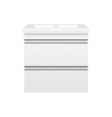 Ингрид - 60 Тумба подвесная с 2 ящ.эмаль, глянец