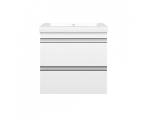 Заказать Ингрид - 60 Тумба подвесная с 2 ящ.эмаль, глянец в магазине сантехники Santeh-Crystal.ru