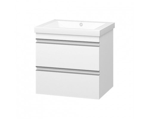 Заказать Ингрид - 60 Тумба подвесная с 2 ящ.эмаль, глянец в магазине сантехники Santeh-Crystal.ru