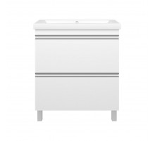 Ингрид - 75 Тумба напольная с 2 ящ.эмаль