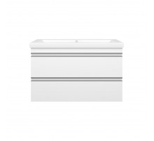 Ингрид - 90 Тумба подвесная с 2 ящ.эмаль