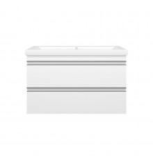 Ингрид - 90 Тумба подвесная с 2 ящ.эмаль