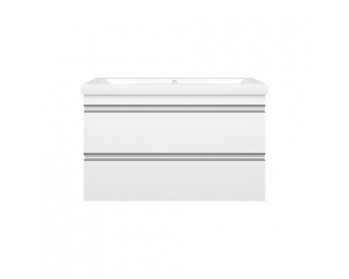 Приобрести Ингрид - 90 Тумба подвесная с 2 ящ.эмаль в магазине сантехники Santeh-Crystal.ru