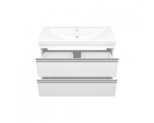 Приобрести Ингрид - 90 Тумба подвесная с 2 ящ.эмаль в магазине сантехники Santeh-Crystal.ru