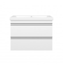 Ингрид - 75 Тумба подвесная с 2 ящ.эмаль