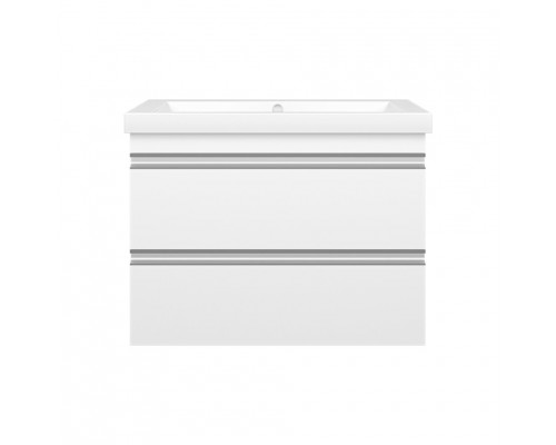 Заказать Ингрид - 75 Тумба подвесная с 2 ящ.эмаль в магазине сантехники Santeh-Crystal.ru