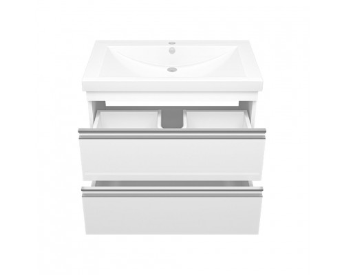 Заказать Ингрид - 75 Тумба подвесная с 2 ящ.эмаль в магазине сантехники Santeh-Crystal.ru