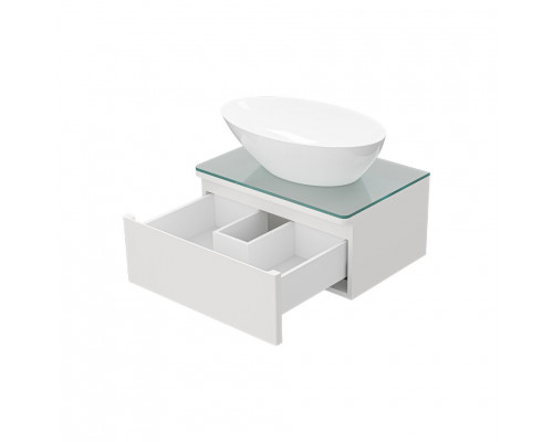 Купить Скай - 60 Тумба с 1-им ящ. подвесная в магазине сантехники Santeh-Crystal.ru