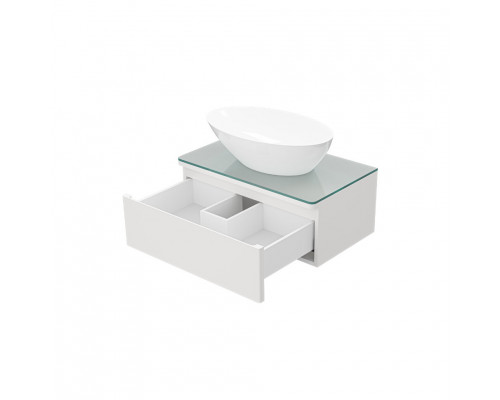 Приобрести Скай - 70 Тумба с 1-им ящ. подвесная в магазине сантехники Santeh-Crystal.ru