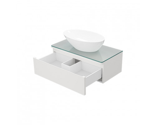 Заказать Скай - 80 Тумба с 1-им ящ. подвесная в магазине сантехники Santeh-Crystal.ru