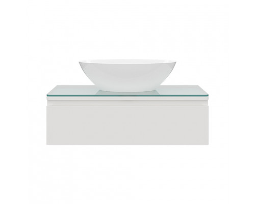 Купить Скай - 90 Тумба с 1-им ящ. подвесная в магазине сантехники Santeh-Crystal.ru