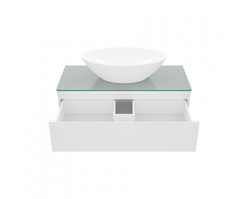 Купить Скай - 90 Тумба с 1-им ящ. подвесная в магазине сантехники Santeh-Crystal.ru