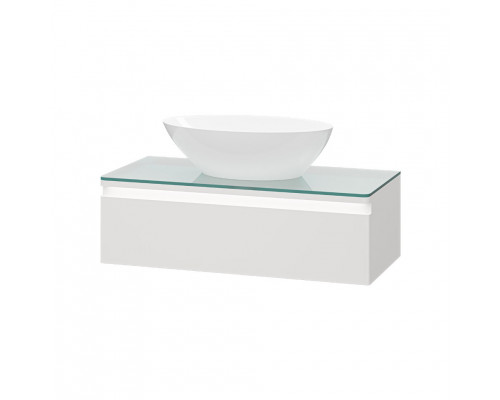 Купить Скай - 90 Тумба с 1-им ящ. подвесная в магазине сантехники Santeh-Crystal.ru