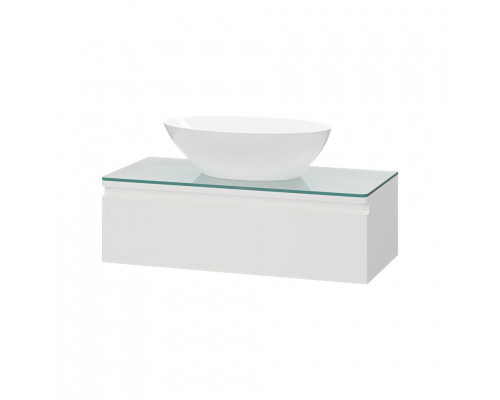 Купить Скай - 90 Тумба с 1-им ящ. подвесная в магазине сантехники Santeh-Crystal.ru