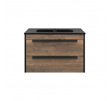 MONSOUR - 80 Тумба подвесная с 2 ящ.