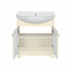 Купить Лувр - 85 Тумба напольная, слоновая кость О в магазине сантехники Santeh-Crystal.ru