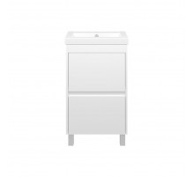 Алиса - 50 тумба 1 ящ. напольная белая эмаль