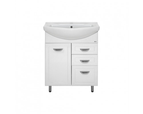 Купить Дрея - 65 Тумба с 2-мя ящ. (корзина) в магазине сантехники Santeh-Crystal.ru