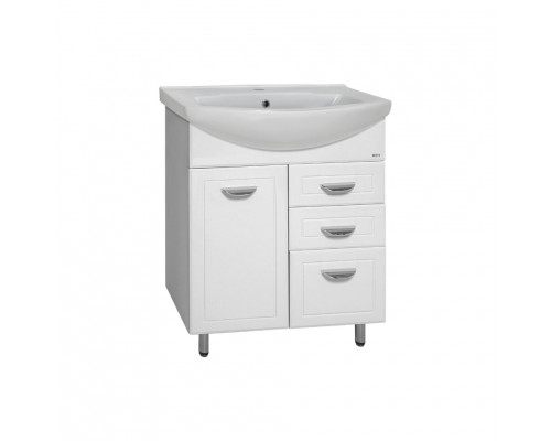 Купить Дрея - 65 Тумба с 2-мя ящ. (корзина) в магазине сантехники Santeh-Crystal.ru