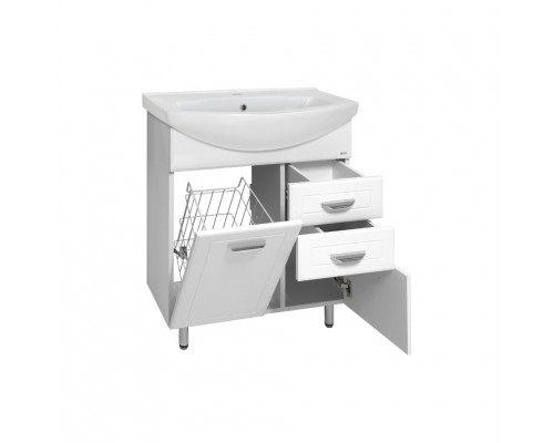 Купить Дрея - 65 Тумба с 2-мя ящ. (корзина) в магазине сантехники Santeh-Crystal.ru