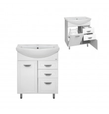 Дрея - 65 Тумба с 2-мя ящ. (корзина)