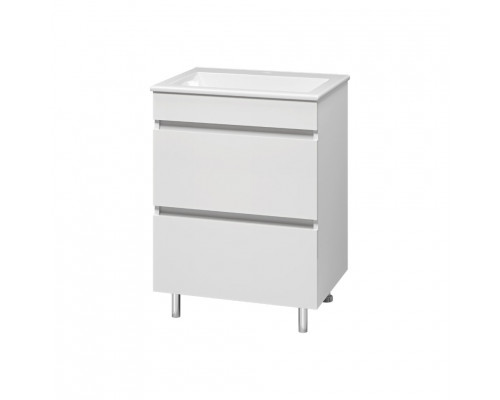 Купить Енисей - 60 тумба с 2 ящ. (пленка) в магазине сантехники Santeh-Crystal.ru