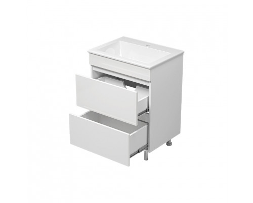 Купить Енисей - 60 тумба с 2 ящ. (пленка) в магазине сантехники Santeh-Crystal.ru