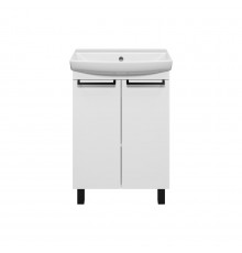 Клермонт - 60 тумба прямая напольная (эмаль)