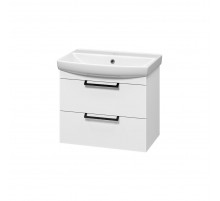 Клермонт - 60 тумба подвесная 2 ящ. (эмаль)