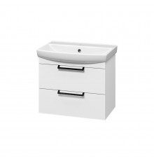 Клермонт - 60 тумба подвесная 2 ящ. (эмаль)